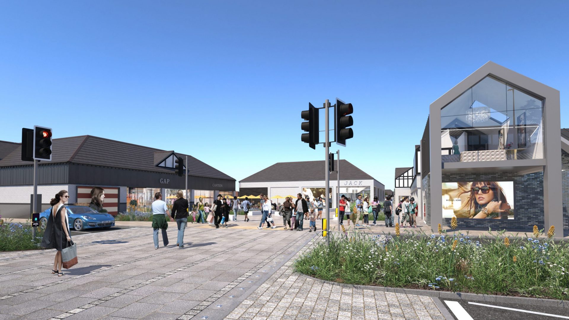 Cheshire Oaks Extension Project CGI 1