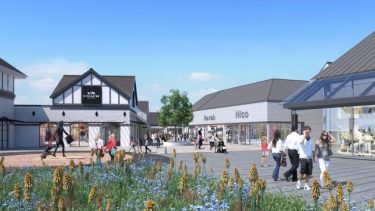 Cheshire Oaks Extension Project CGI 2