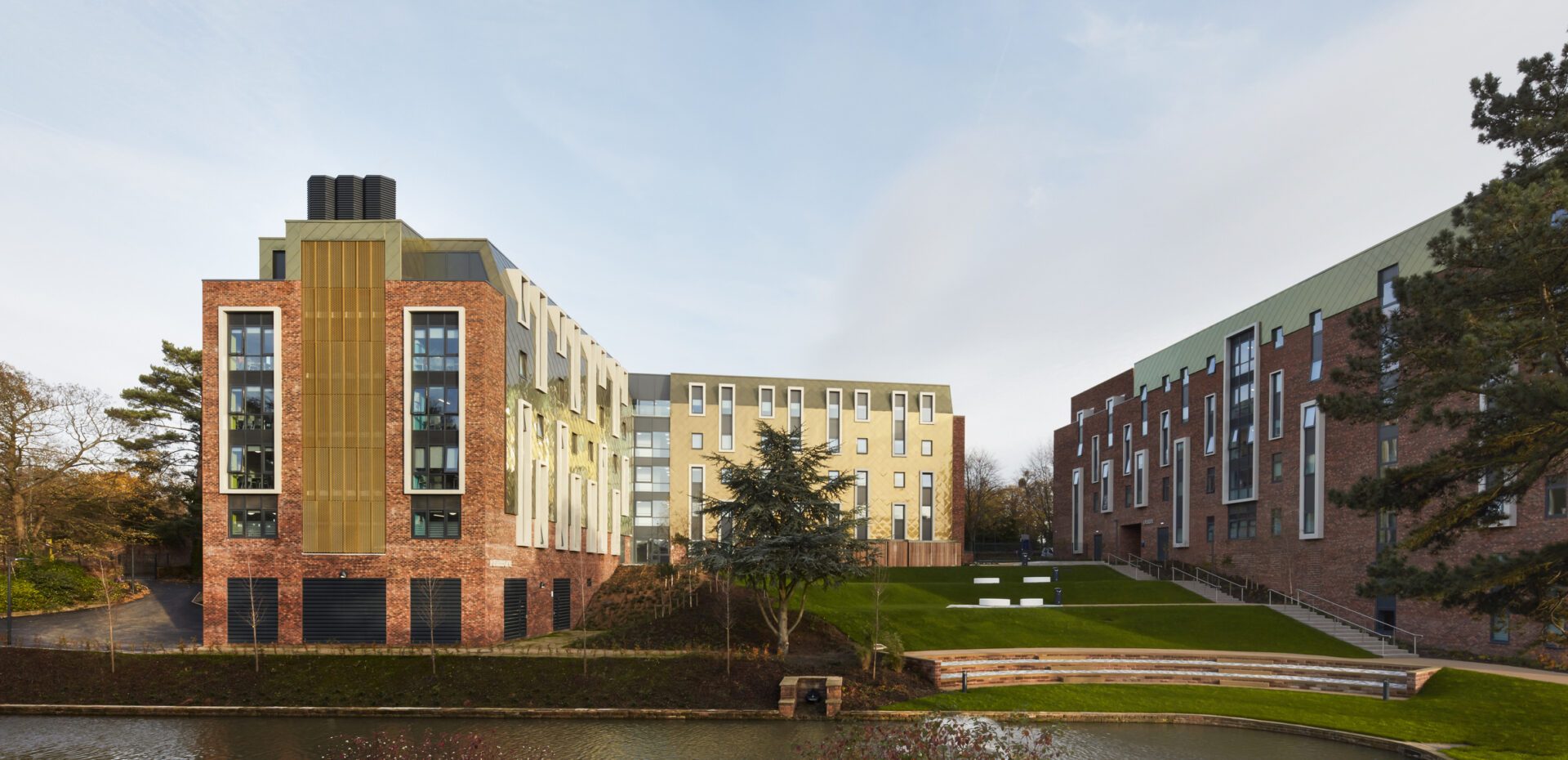 Greenbank Student Village Project CGI 1
