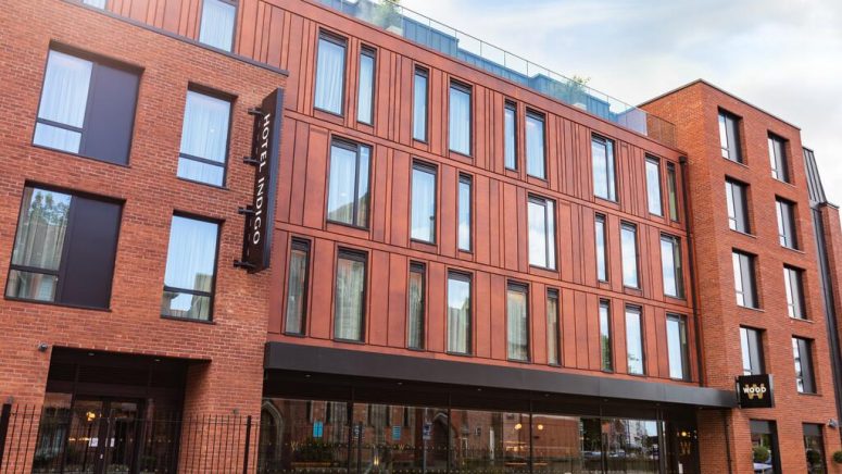 Indigo Hotel Project CGI