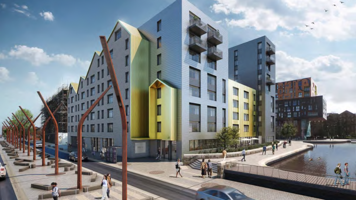 Lampwick Manchester Project CGI 1