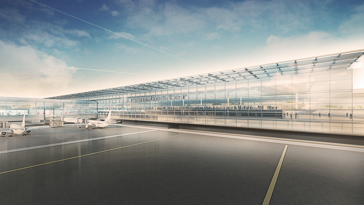 Manchester Airport Project CGI 1