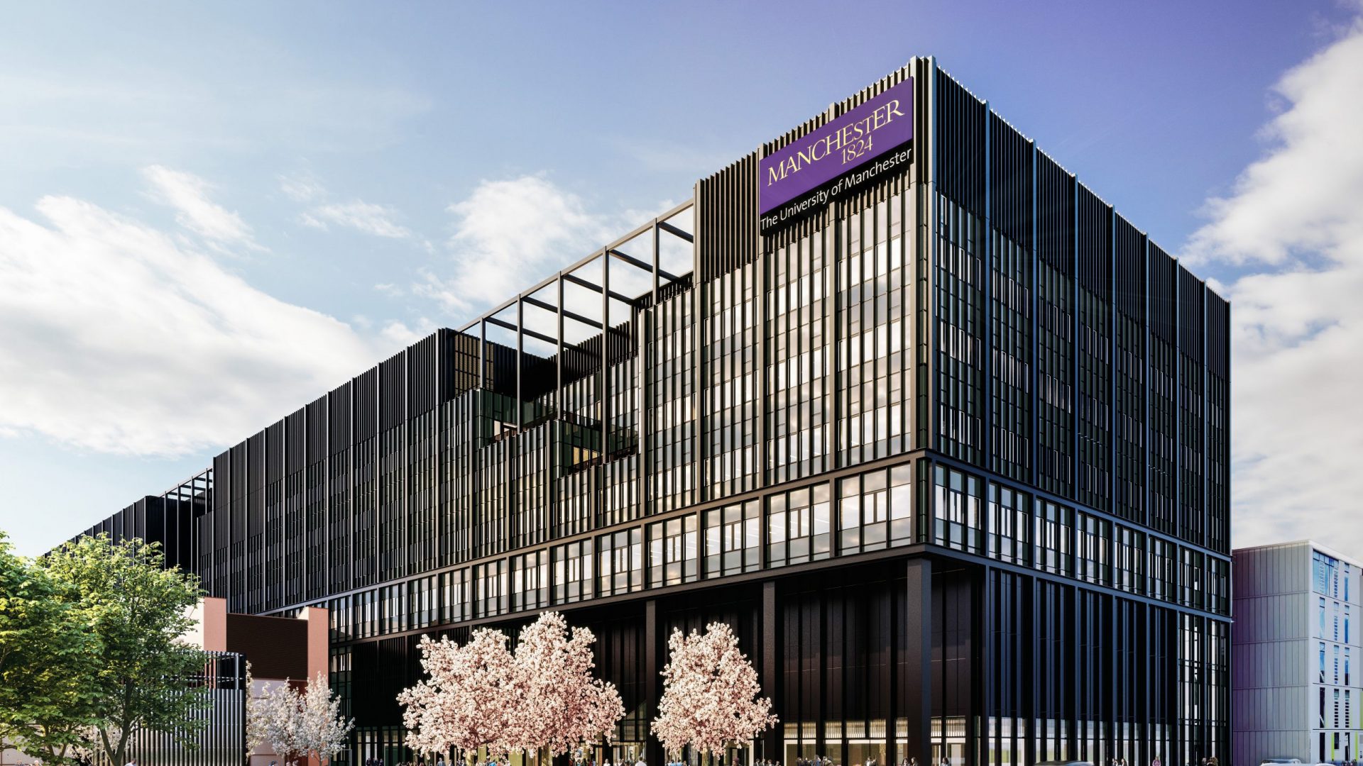 Manchester Engineering Campus Project CGI 1, McCrory Brickwork