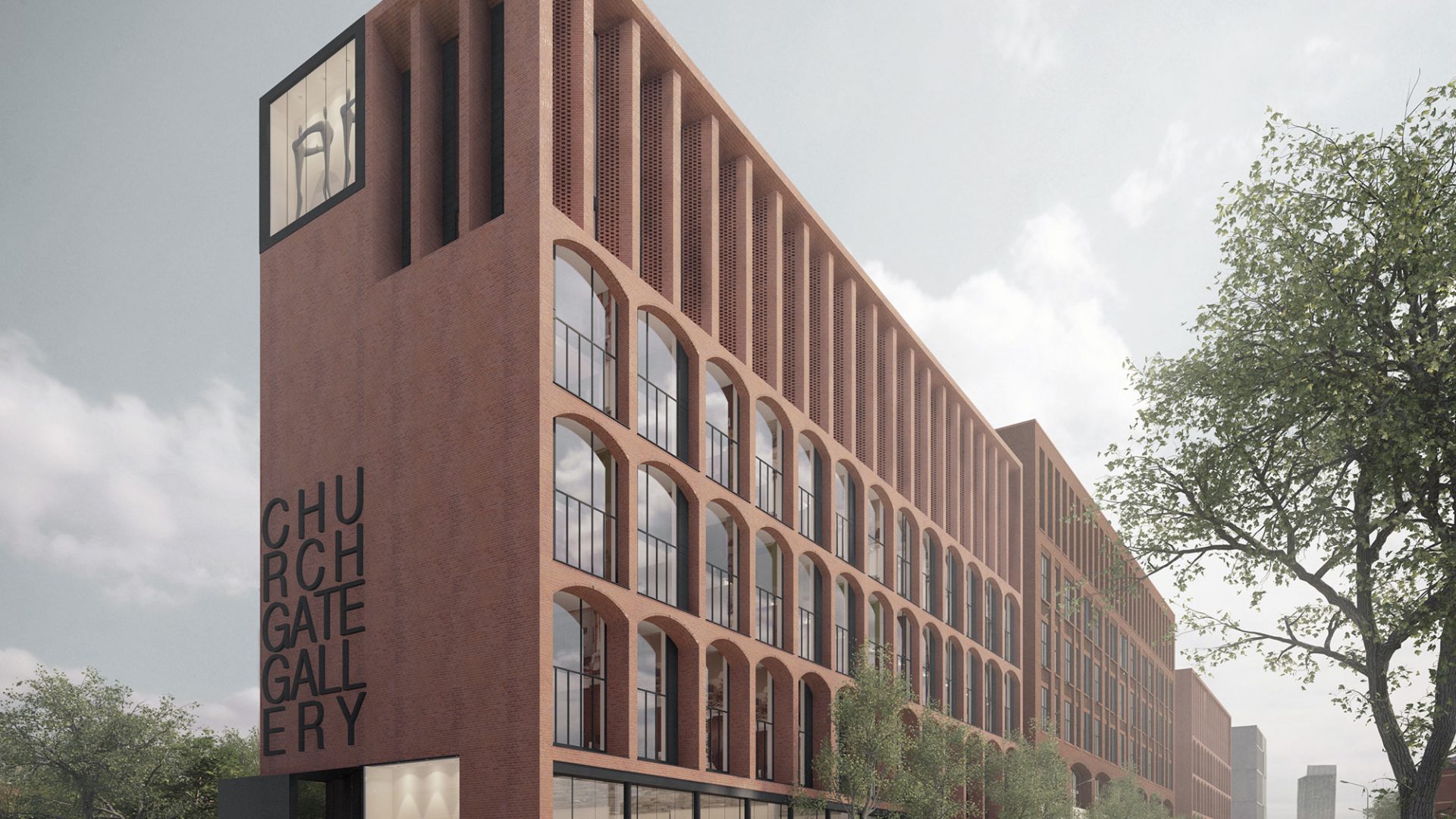 Sky Gardens Project CGI 1