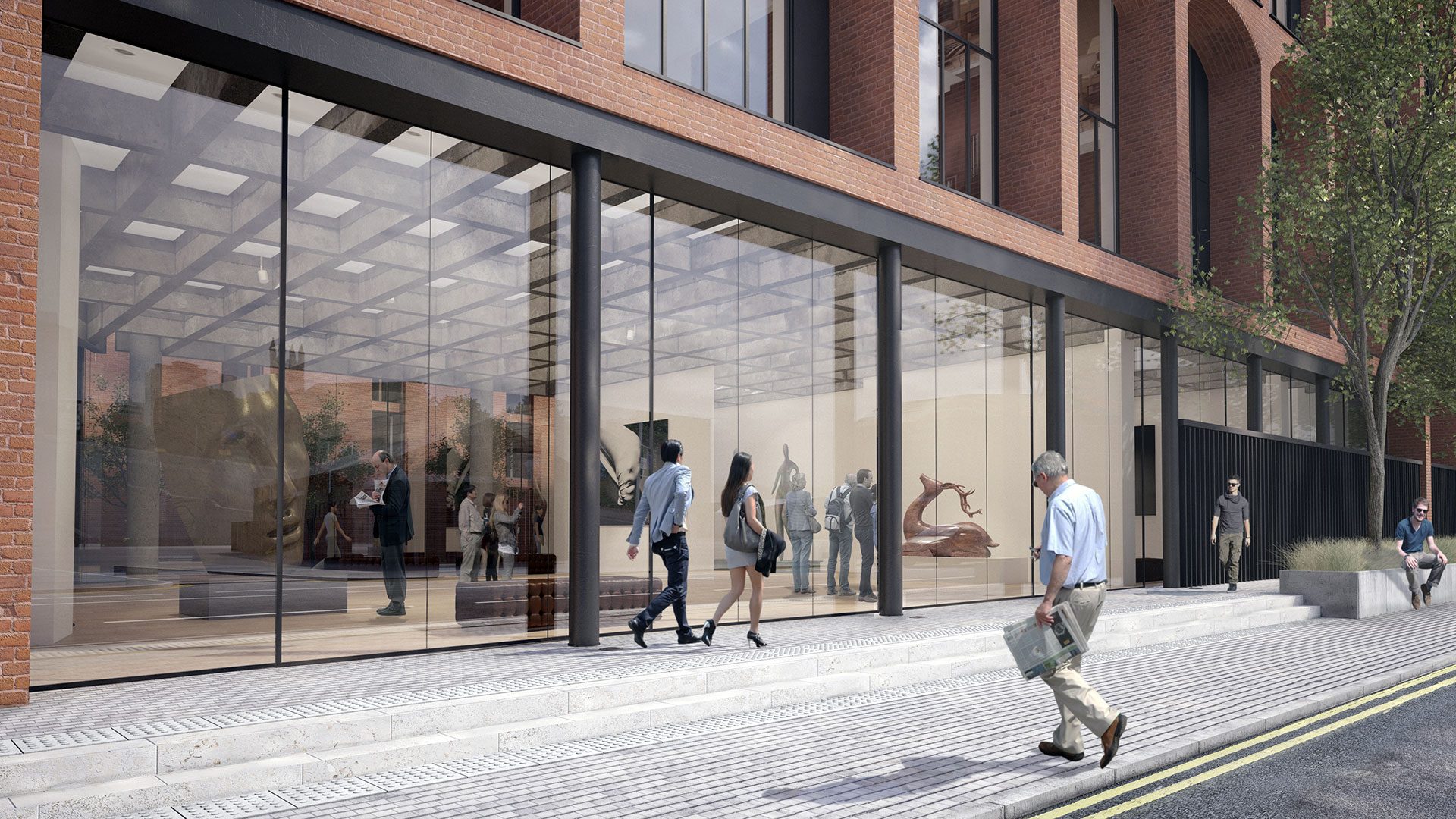 Sky Gardens Project CGI 3