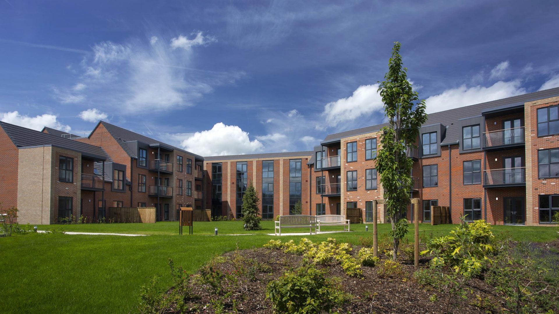Extra Care Chorley Project CGI 1