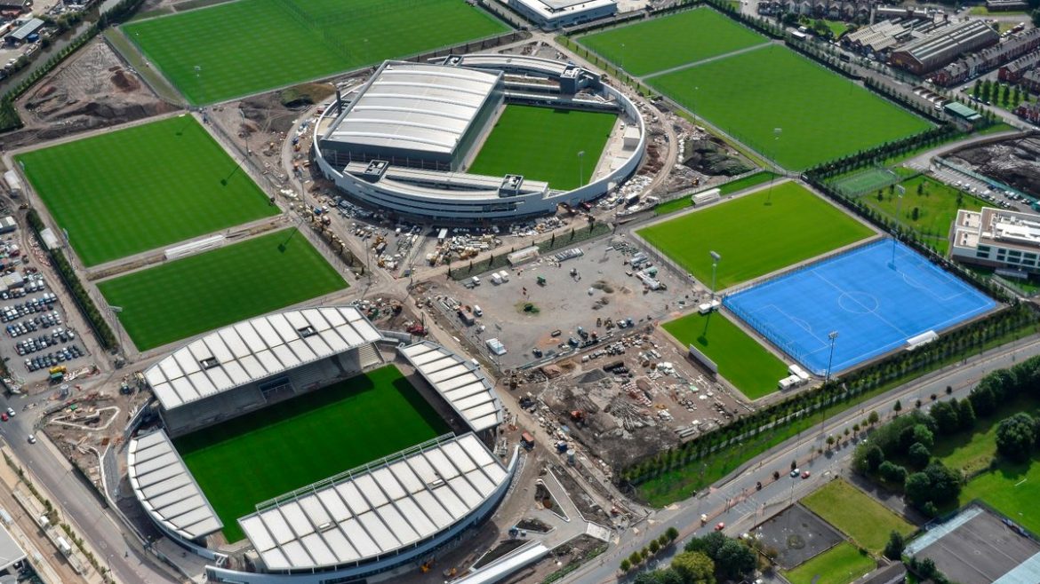 Manchester City Training Academy Project CGI 1
