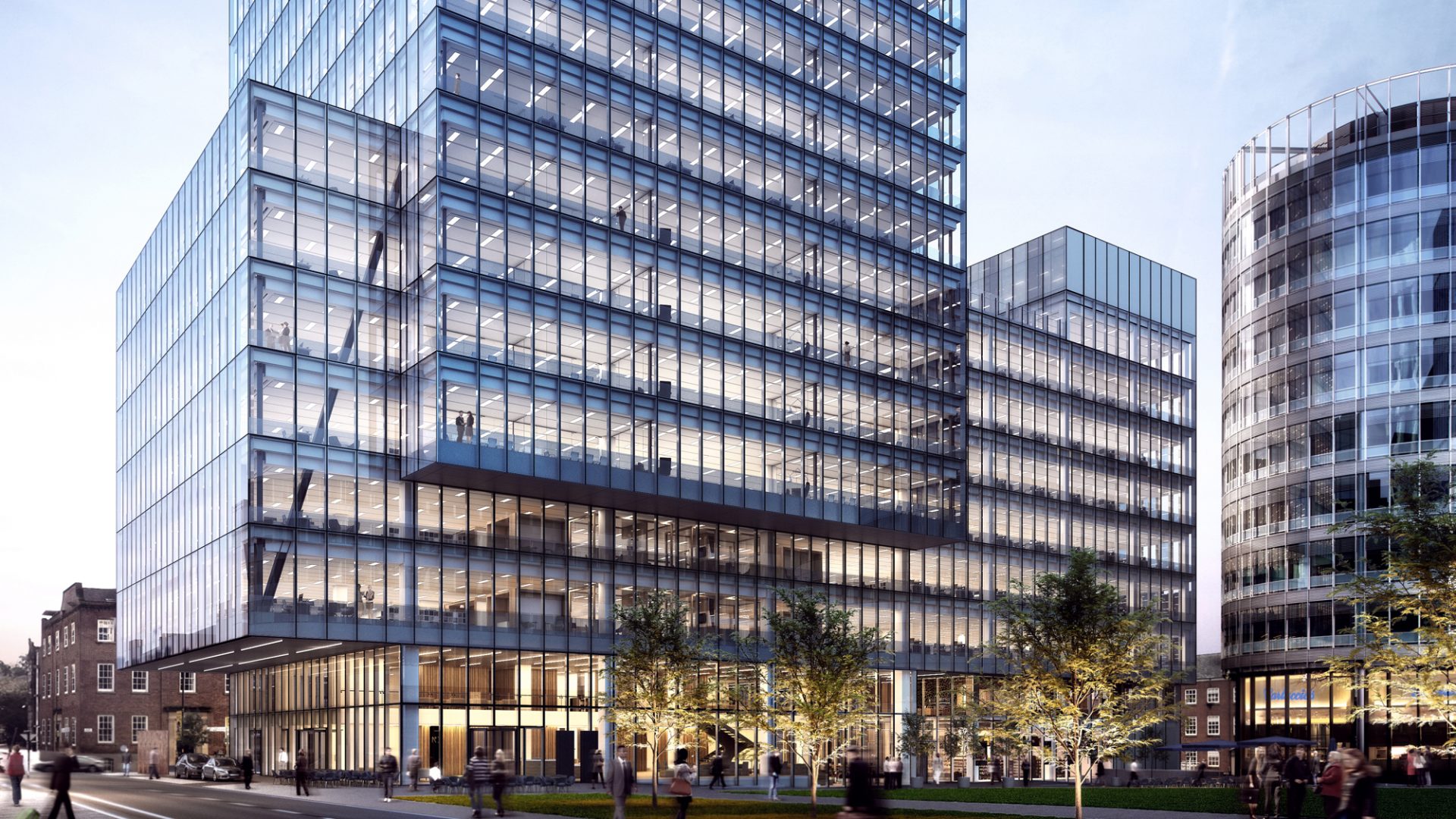 Spinningfields Project CGI 1