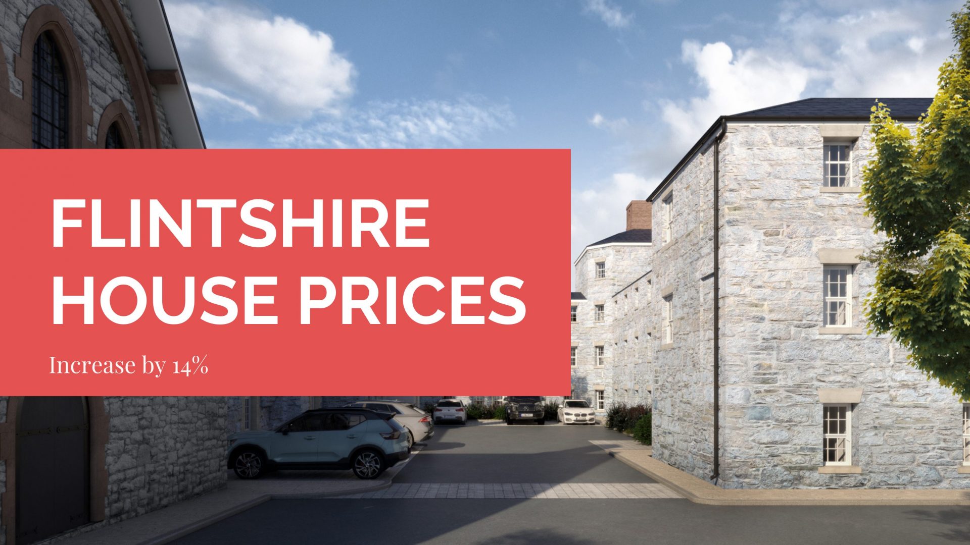 Increase in Flintshire house prices