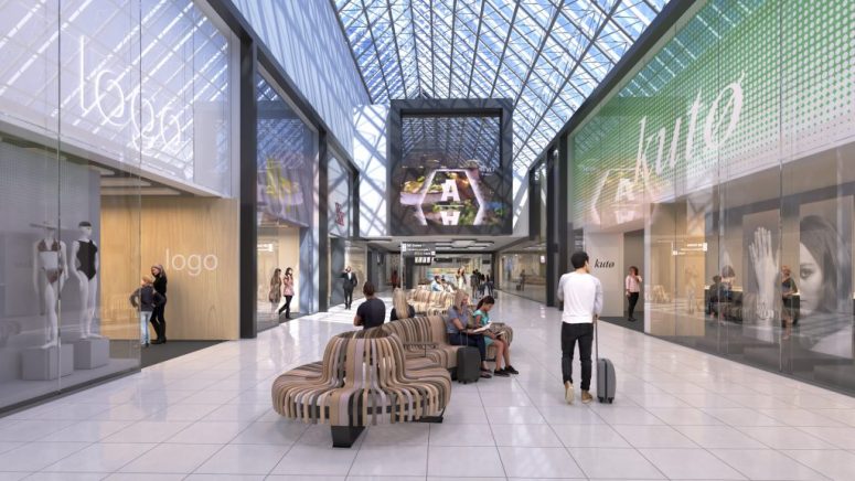 Manchester Airport Terminal 2 Refurbishment
